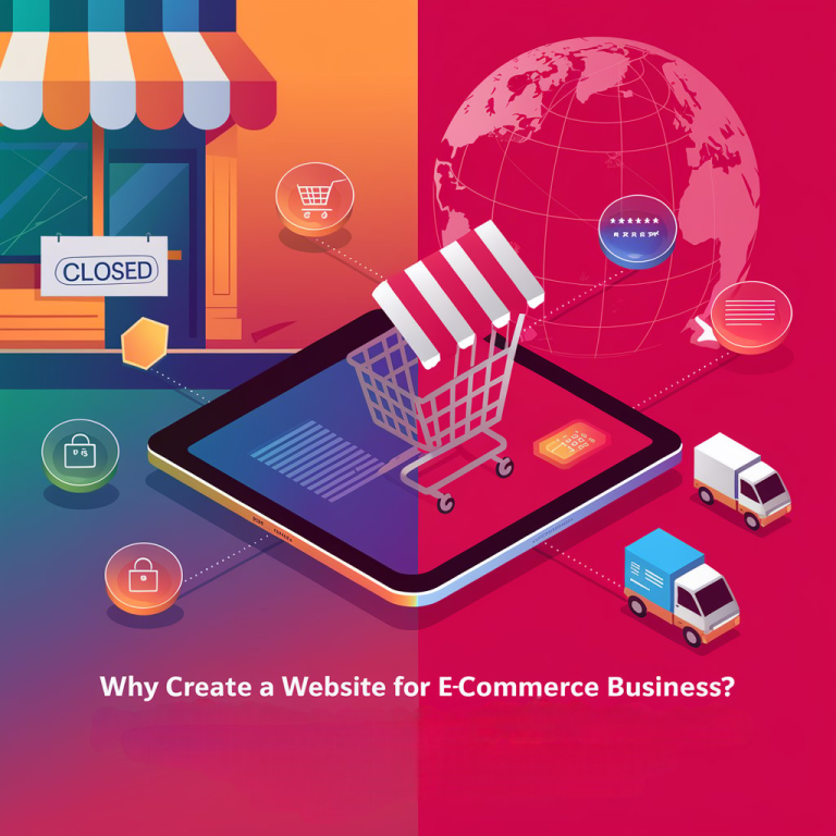 Digital Marketing, Online BusinessTips, Ecommerce Website, Online BusinessTips, Why Create AWebsite, Create Website For Business, create website for ecommerce