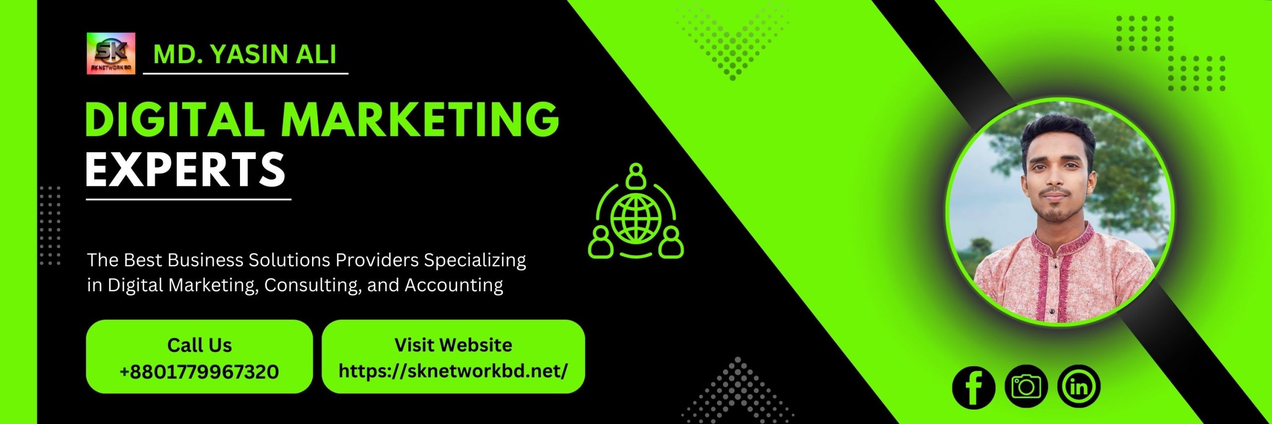 Sk Network BD: Home